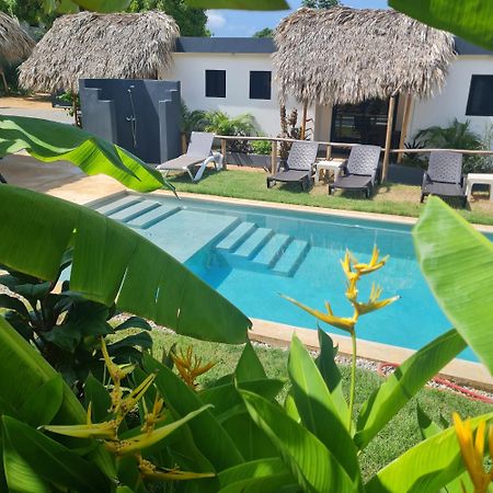 Bungalows Colibri Las Galeras Eksteriør bilde
