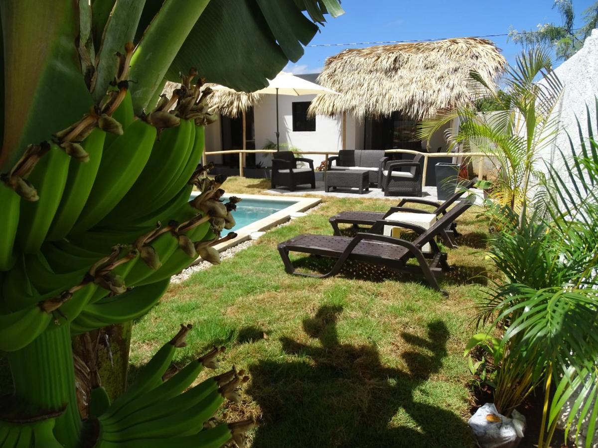 Bungalows Colibri Las Galeras Eksteriør bilde