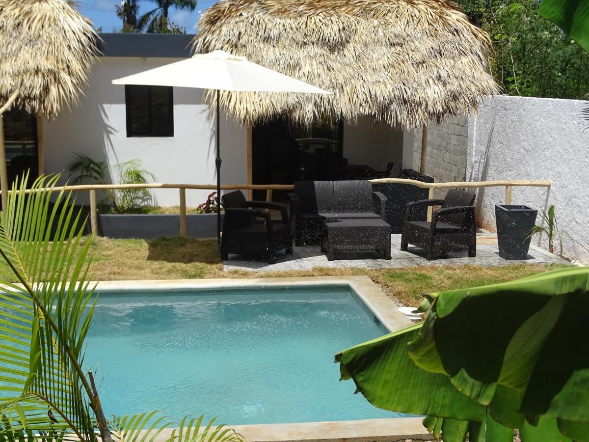 Bungalows Colibri Las Galeras Eksteriør bilde