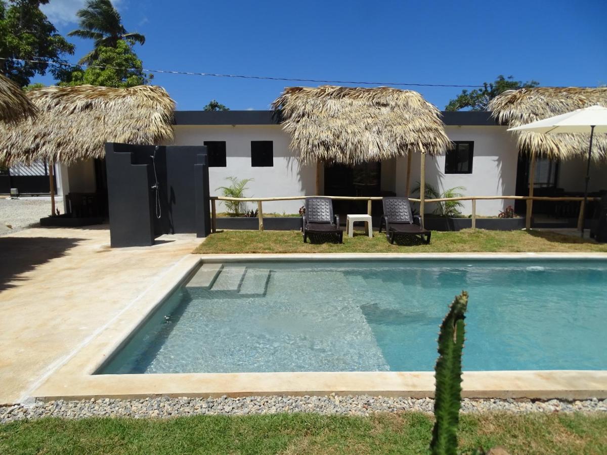 Bungalows Colibri Las Galeras Eksteriør bilde