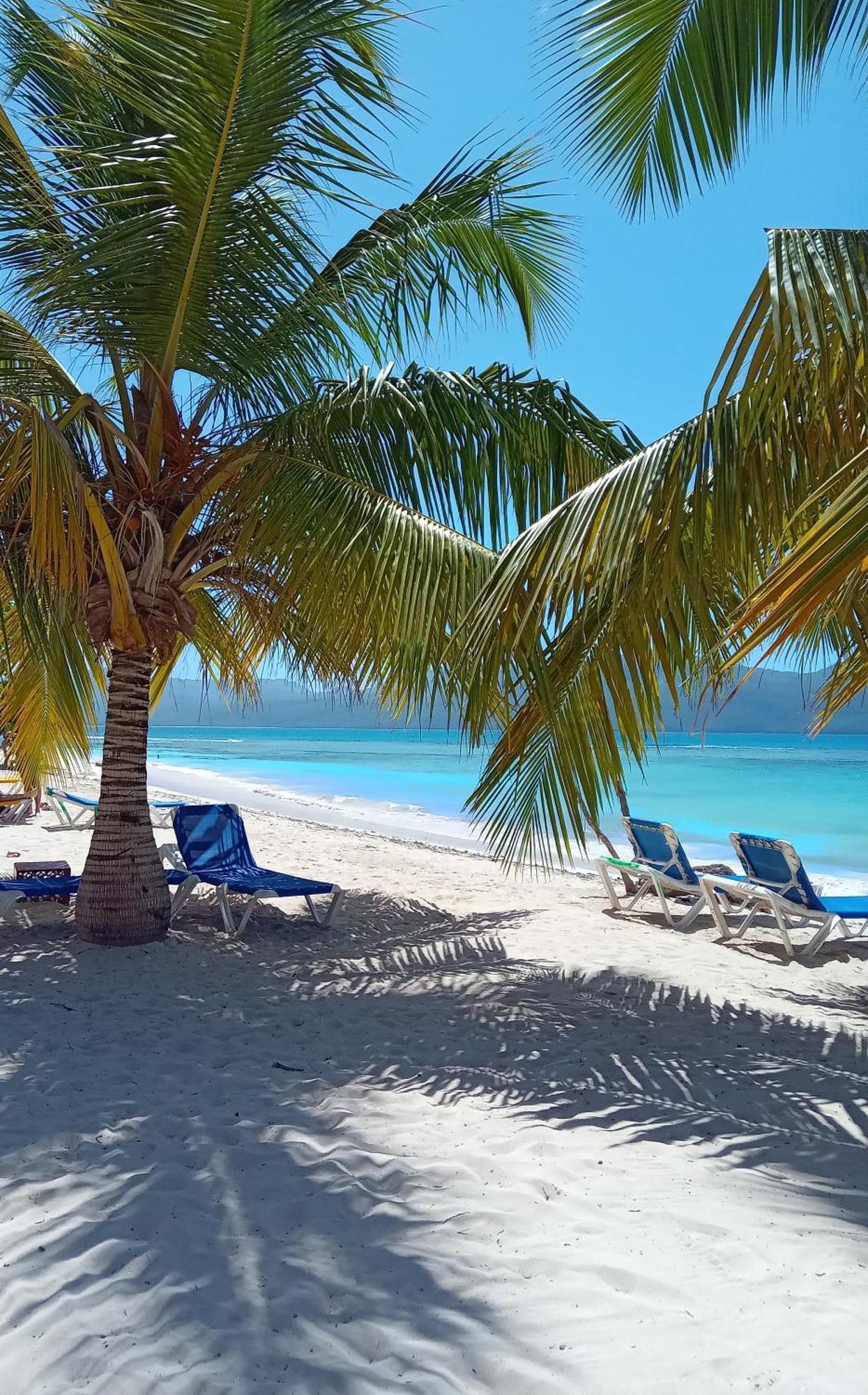 Bungalows Colibri Las Galeras Eksteriør bilde